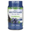 Thực phẩm bổ sung Nature's Truth Men's Multivitamin + B-12 D3 Zinc Natural Blueberry 70 Vegetarian Gummies 840093115393