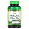 Thực phẩm bổ sung Nature's Truth Red Krill Oil with Omega-3 2.000 mg 60 Quick Release Softgels 840093101716