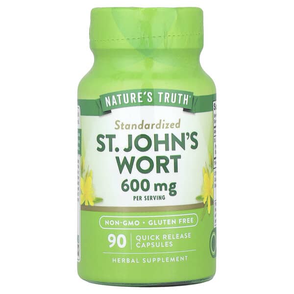 Nature's Truth St, John's Wort 600 mg 90 viên 300 mg/viên 840093101419