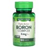 Thực phẩm bổ sung Nature's Truth Triple Action Boron Complex 3 mg 180 Tablets 840093120236