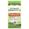 Thực phẩm bổ sung Nature's Truth Ultimate Probiotic-14 25 Billion 60 Vegetarian Capsules 840093100832