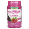 Thực phẩm bổ sung Nature's Truth Women's Multivitmain + Collagen Natural Mixed Berry 70 Gummies 840093113702
