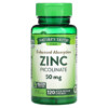 Thực phẩm bổ sung Nature's Truth Zinc Picolinate 50 mg 120 Quick Release Capsules 840093120182
