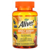 Thực phẩm bổ sung Nature's Way Alive! Adult Gummy Multivitamin Delicious Fruit 50 Gummies 033674157879