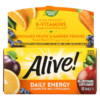 Thực phẩm bổ sung Nature's Way Alive! Daily Energy Complete Multivitamin 60 Tablets 033674601921