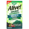 Thực phẩm bổ sung Nature's Way Alive! Garden Goodness Men's Multivitamin 60 Tablets 033674121122