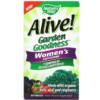 Thực phẩm bổ sung Nature's Way Alive! Garden Goodness Women's Multivitamin 60 Tablets 033674121115