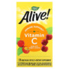 Thực phẩm bổ sung Nature's Way Alive! Immune Support Vitamin C 120 Vegetarian Capsules 033674151426