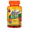 Thực phẩm bổ sung Nature's Way Alive! Kids Complete Multivitamin Cherry Orange & Grape 60 Gummies 033674157886