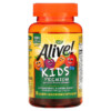 Thực phẩm bổ sung Nature's Way Alive! Kids Premium Multivitamin Cherry Orange & Grape 90 Gummies 033674157893