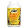 Thực phẩm bổ sung Nature's Way Alive! Max3 Potency Multivitamin 180 Tablets 033674149287