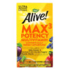 Thực phẩm bổ sung Nature's Way Alive! Max3 Potency Multivitamin 90 Tablets 033674149270