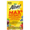 Thực phẩm bổ sung Nature's Way Alive! Max6 Potency Multivitamin 90 Capsules 033674150900