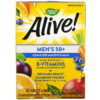 Thực phẩm bổ sung Nature's Way Alive! Men's 50+ Complete Multivitamin 50 Tablets 033674136614