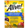 Thực phẩm bổ sung Nature's Way Alive! Men's Energy Complete Multivitamin 50 Tablets 033674136607