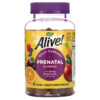 Thực phẩm bổ sung Nature's Way Alive! Prenatal with Plant DHA Orange & Raspberry Lemonade 90 Gummies 033674104880