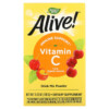 Thực phẩm bổ sung Nature's Way Alive! Vitamin C Drink Mix Powder 4.23 oz (120 g) 033674151433