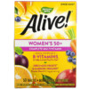 Thực phẩm bổ sung Nature's Way Alive! Women's 50+ Complete Multivitamin 50 Tablets 033674136621
