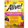 Thực phẩm bổ sung Nature's Way Alive! Women's Energy Complete Multivitamin 50 Tablets 033674136638