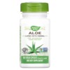 Thực phẩm bổ sung Nature's Way Aloe Latex with Fennel 140 mg 100 Vegan Capsules 033674101506