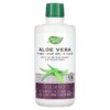 Thực phẩm bổ sung Nature's Way Aloe Vera Inner Leaf Gel & Juice with Aloe Polymax 33.8 fl oz (1 Liter) 033674142813