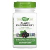 Thực phẩm bổ sung Nature's Way Black Elderberry 575 mg 100 Vegan Capsules 033674124406