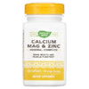 Thực phẩm bổ sung Nature's Way Calcium Mag & Zinc Mineral Complex 765 mg 100 Capsules 033674414101