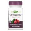 Thực phẩm bổ sung Nature's Way Cranberry 400 mg 120 Vegan Capsules 033674151358