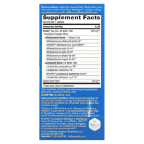 Viên uống lợi khuẩn Nature's Way Fortify Age 50+ Probiotic & Prebiotics Hỗ Trợ Sức Khỏe Hàng Ngày 30 tỷ 30 viên Giải Phóng Chậm 3 Thành phần vi chất của Nature's Way Fortify Age 50+ Probiotic + Prebiotics Everyday Care 30 Billion 30 Delayed-Release Veg Capsules 033674102930