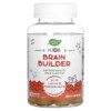 Thực phẩm bổ sung Nature's Way Kids Brain Builder Ages 4+ Lemonade 60 Gummies 033674138823