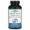 Thực phẩm bổ sung Nature's Way Mega 3/6/9 Omega Blend Lime 180 Softgels 033674154410