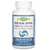 Thực phẩm bổ sung Nature's Way Mega-DHA Premium Fish Oil 1.000 mg 60 Softgels 033674156827