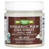 Thực phẩm bổ sung Nature's Way Organic Raw Coconut Whole Food 16 oz (453 g) 033674100110