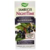 Thực phẩm bổ sung Nature's Way Sambucus NightTime Standardized Elderberry 4 fl oz (120 ml) 033674105320