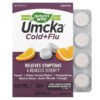 Thực phẩm bổ sung Nature's Way Umcka Cold+Flu Orange 20 Chewable Tablets 033674151617