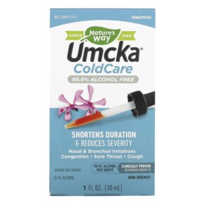 Thực phẩm bổ sung Nature's Way Umcka ColdCare 1 fl oz (30 ml) 033674152713