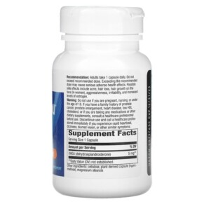 Viên uống DHEA 5 mg Youthful You 60 viên của Nature's Way 3 Thành phần vi chất của Nature's Way Youthful You DHEA 5 mg 60 Veg Capsules 763948050062