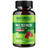 Thực phẩm bổ sung NATURELO Melatonin Gummies For Kids Strawberry 60 Vegetarian Gummies 628110628633
