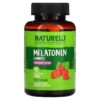 Thực phẩm bổ sung NATURELO Melatonin Gummies Strawberry 90 Vegetarian Gummies 628110628626