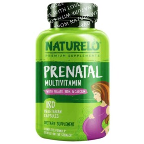 Thực phẩm bổ sung NATURELO Prenatal Multivitamin 180 Vegetarian Capsules 628110628077
