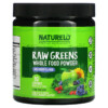 Thực phẩm bổ sung NATURELO Raw Greens Whole Food Powder Wild Berry 8.5 oz (240 g) 628110628169