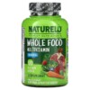 Thực phẩm bổ sung NATURELO Whole Food Multivitamin for Men 50+ 120 Vegetarian Capsules 628110628428