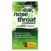 Thực phẩm bổ sung NaturesPlus Adult's Ear Nose & Throat Lozenges Natural Tropical Cherry Berry 60 Lozenges 097467492547