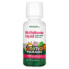 Thực phẩm bổ sung NaturesPlus Animal Parade Multivitamin Liquid Tropical Berry 8 fl oz (236.56 ml) 097467299542