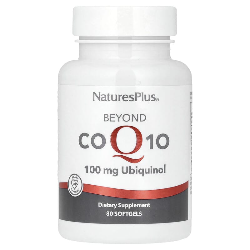 NaturesPlus, Beyond CoQ10, 100 mg, 30 viên 097467495685