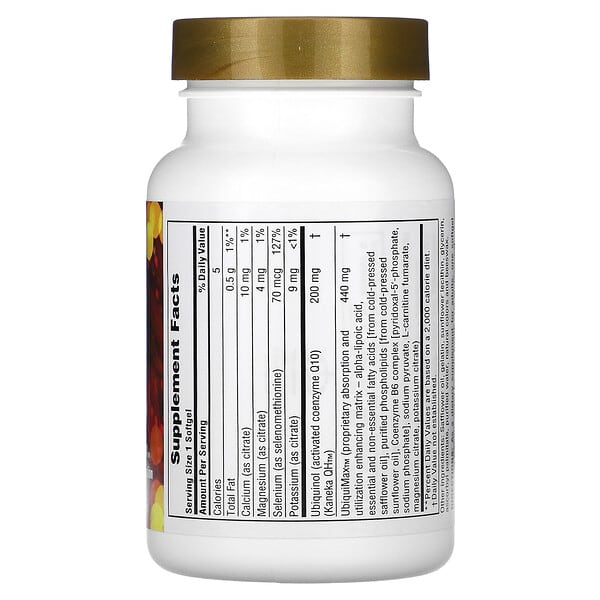 NaturesPlus Beyond CoQ10 200 mg 30 viên 9 NaturesPlus Beyond CoQ10 200 mg 30 viên 097467495647