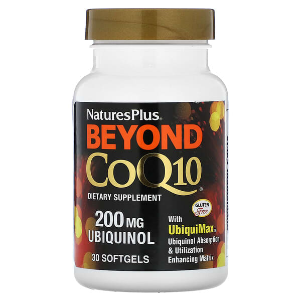 NaturesPlus Beyond CoQ10 200 mg 30 viên 4 NaturesPlus Beyond CoQ10 200 mg 30 viên 097467495647