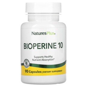 Thực phẩm bổ sung NaturesPlus Bioperine 10 90 Capsules 097467043770