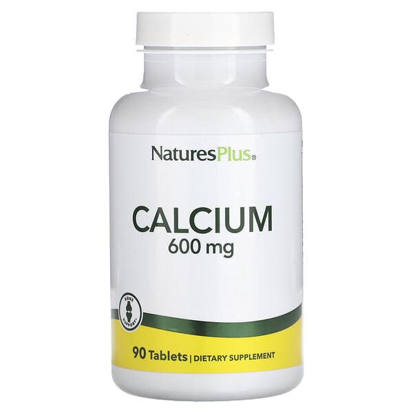 NaturesPlus Calcium 600 mg 90 viên 097467033108