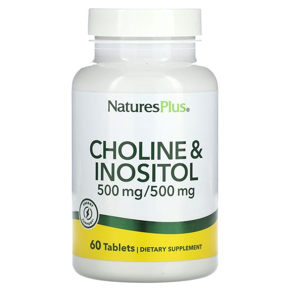 NaturesPlus Choline & Inositol 60 viên 097467021341